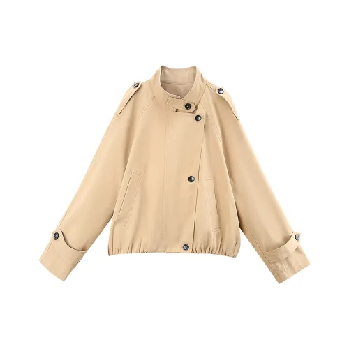 A paradise for awakening Тренчкот Женские