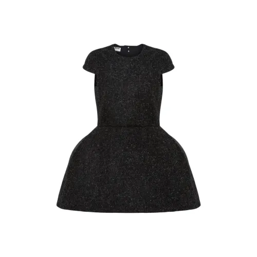 MOSCHINO SS25 Короткий рукав Платье Женское