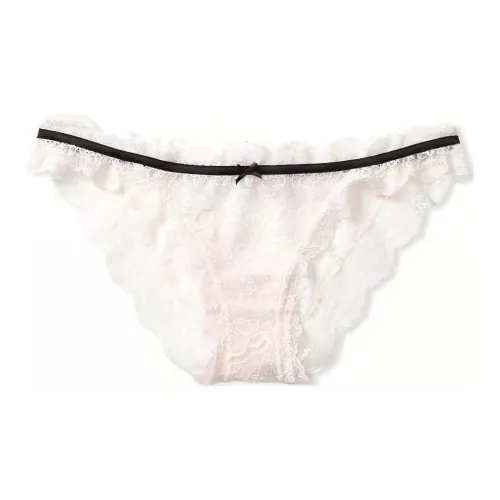 Victoria's Secret Белый Женские Трусики-бикини