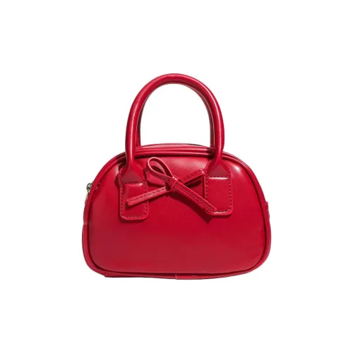 DIFFERENT FACES ПУ (полиуретан) Сумка через плечо Сумка Обычная Женская Красная