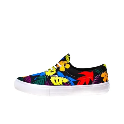 Облегающий Hawaii X Синий Hawaii Surf x Vans Скейтборд Кроссовки Унисекс Черный Желтый Красный
