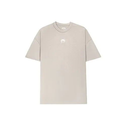 VENUM Круглый вырез T-рубашка Sports Casual Свободный крой Большой размер Мужская