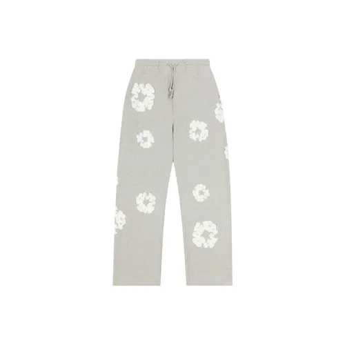 Denim Tears Co-brand SS25 Вязаные Спортивные Штаны Унисекс