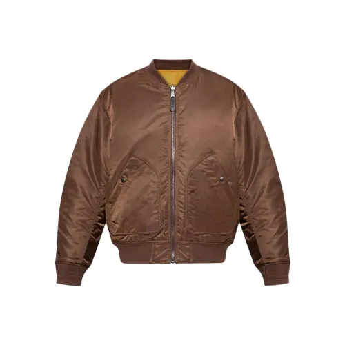 DIESEL Коричневый Мужской Куртки