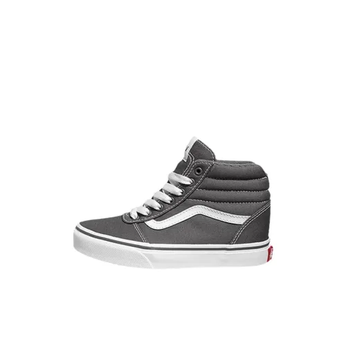 Vans Ward High Топ Детские Скейтбординги Серый Детский