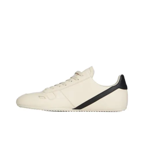 RICK OWENS совместный бренд RO Concordians Low Топ Повседневная обувь Мужская Белая