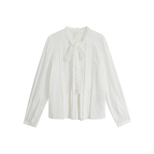 Inman Cloud White Женские Рубашки