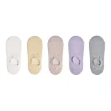 5 пачек (Белый + Заварной + Светлый хаки + Сиреневый туман + Фотиния серый)