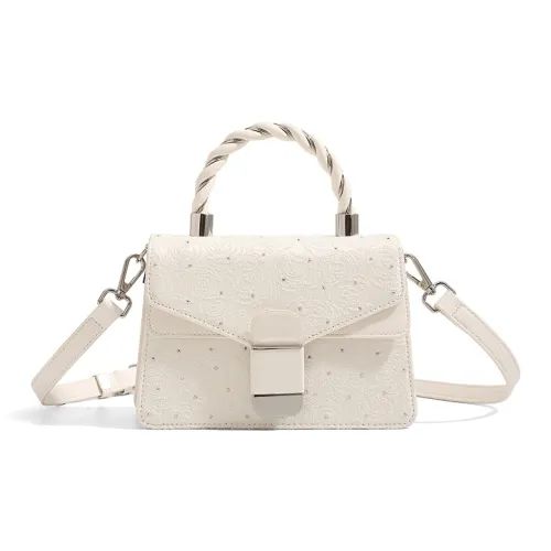 CLEVER KETCH ПУ (полиуретан) Сумка Женская Белая Розовая Черная