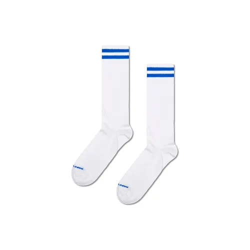 Happy Socks Белые Унисекс MID Носки до икры