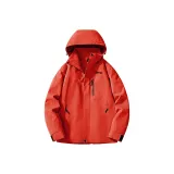 Розовый Красный (Однослойное пальто)