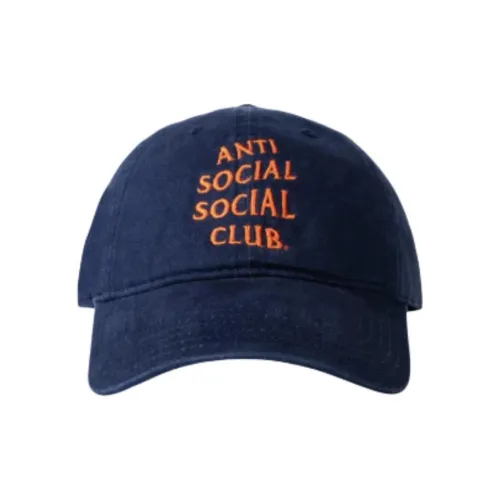 ANTI SOCIAL SOCIAL CLUB Кепки Унисекс Морской Синий