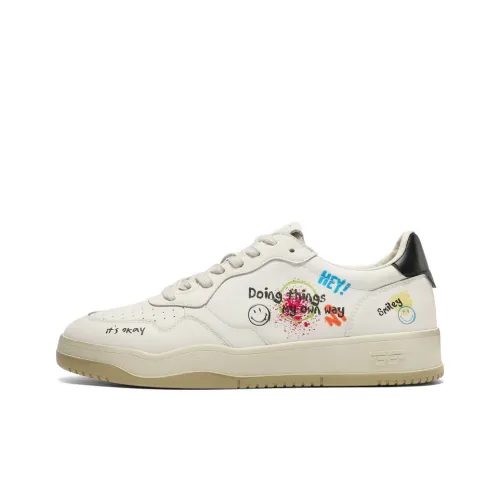 Smiley x Belle Низкие кроссовки для скейтбординга Мужские