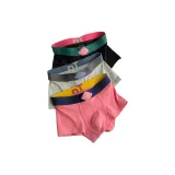 Западный азиатский размер, логотип (розовый, серый, черный)