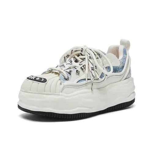 HR Низкий Топ Повседневная Обувь Женская