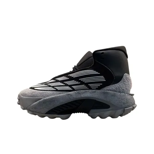 Bad Bunny x adidas originals Уличная обувь Унисекс Черный Серый Белый