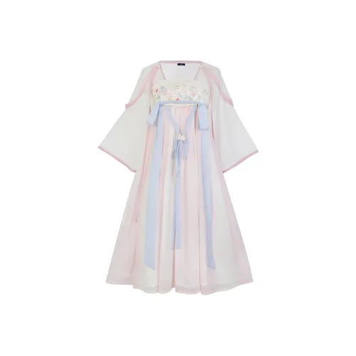 QTUR Женская Ханьфу Комплект