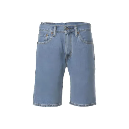 Levis Джинсовые синие мужские джинсовые шорты