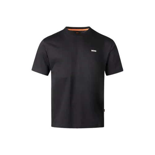 Hugo Boss Мужские Черные Рубашки