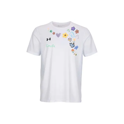 Under Armour Быстросохнущие Короткие Рубашки с Коротким Рукавом Унисекс