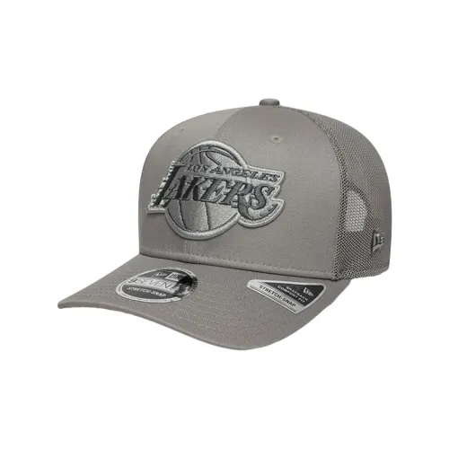 New Era Полиэстер Кепки Мужские Серые