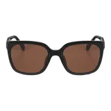 Черная оправа с чайными линзами