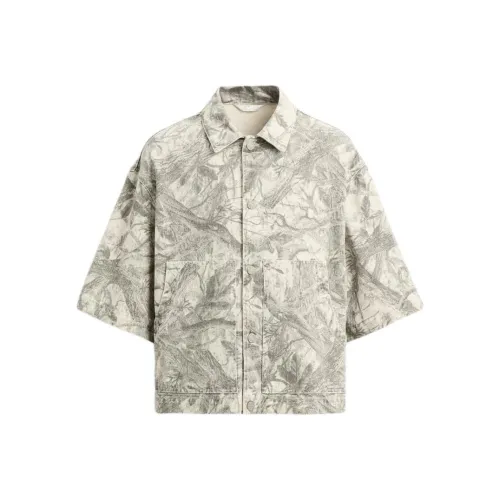 ZARA Бежевый Мужской Куртки