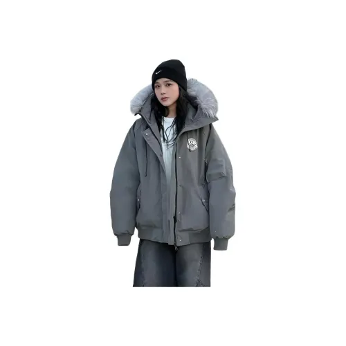 MUQINGQING Хлопковый пуховик женский