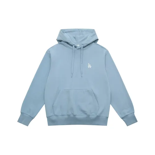 MLB Los Angeles Dodgers Basic Collection 25FW Толстовка Унисекс Небесно-голубой