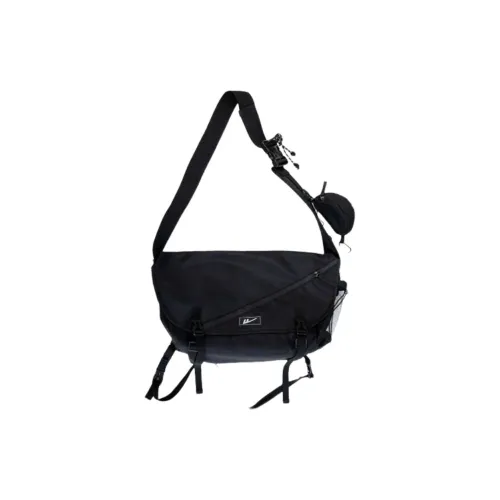 Warrior Нейлоновая Сумка через плечо Стандартная Унисекс Черная