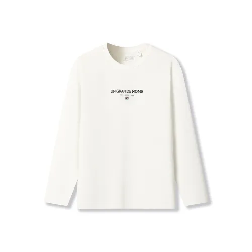 Fila Heritage Cloud White Мужская T-рубашка