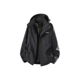 高级黑（抓绒内胆+外壳套装）