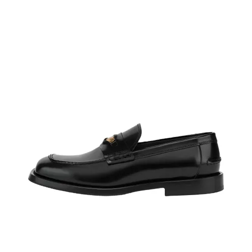 MOSCHINO Лоферы 3 см Мужской Черный