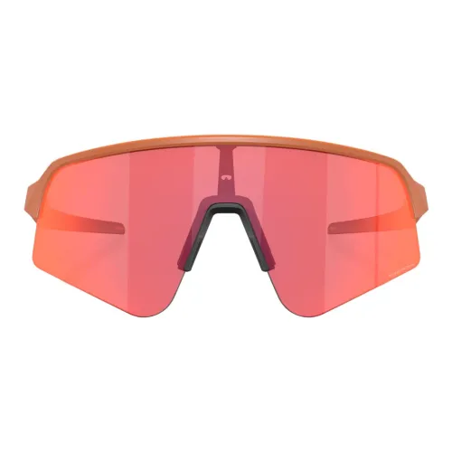 Oakley O Matter® Нерегулярная форма Солнцезащитные очки Унисекс Имбирно-желтый