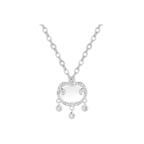 LINLANGZUI Цветное стекло Ожерелья Унисекс