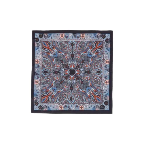 ETRO Шелковые шарфы Мужской