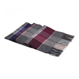 Серый, синий, коричневый, клетка