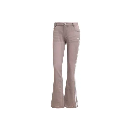 Adidas Originals ADILENIUM SS25 TEAMGEIST LR Деним Joggers Джинсы Женские