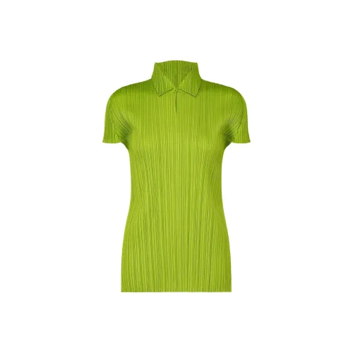 PLEATS PLEASE ISSEY MIYAKE FW25 Поло Женское