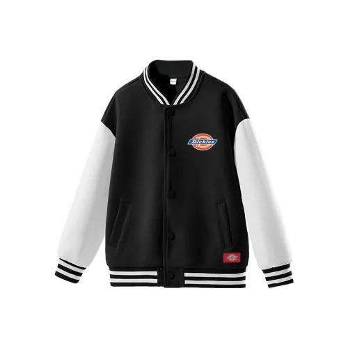 Dickies Черные Kids Бейсбольные Джерси
