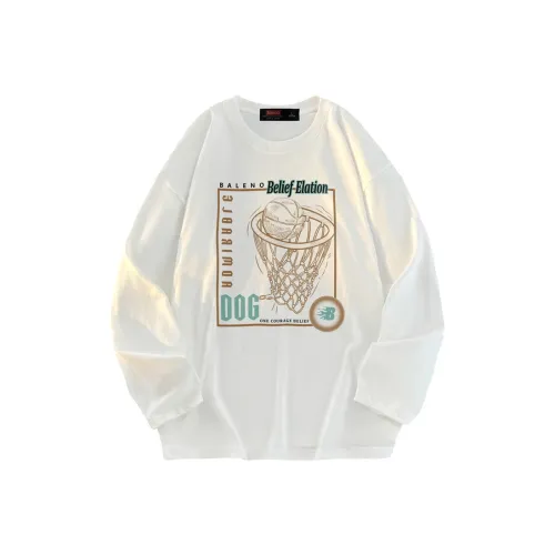 BALENO Длинный рукав Т-рубашка Унисекс