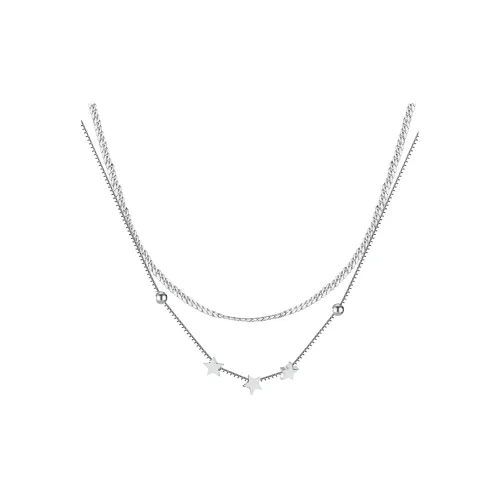 CENTURY Kindle Титановые стальные ожерелья женские