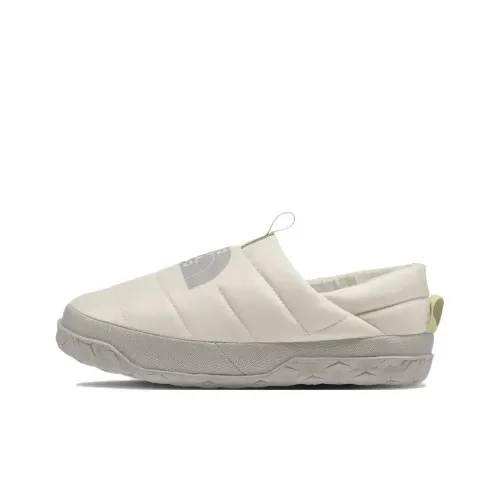 THE NORTH FACE Nuptse Амортизация Противоскользящий Дышащий Отводящий влагу Низкий Топ Повседневная Обувь Женская Белая