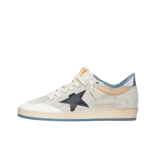 Golden Goose Ballstar Low Топ Скейтборд Кроссовки Мужские Серые