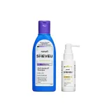 Двухкомпонентный комплект A: Фиолетовая шапочка для мытья волос 200 мл + Спрей для ухода за кожей головы 50 мл