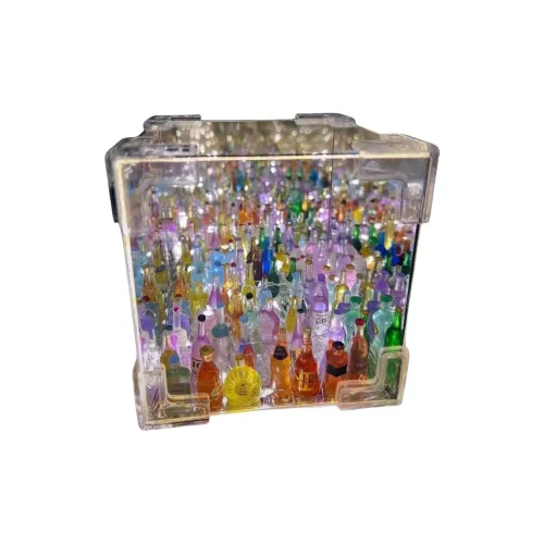 77 SEVEN DREAM Креативный DIY Маленькая бутылка вина Кубики Рубика 3D-эффект ATMOSPHERE Материал Сумка DIY Игрушки