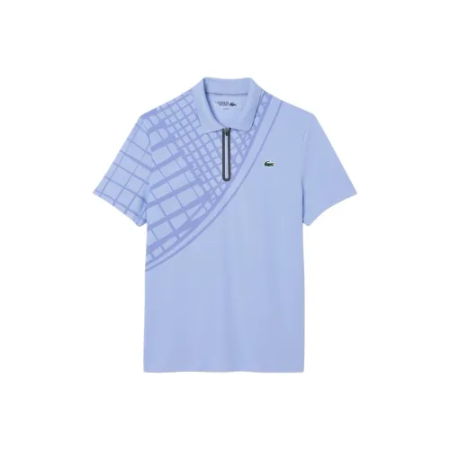 LACOSTE Ультра Dry Printed Теннис Топ Мужской