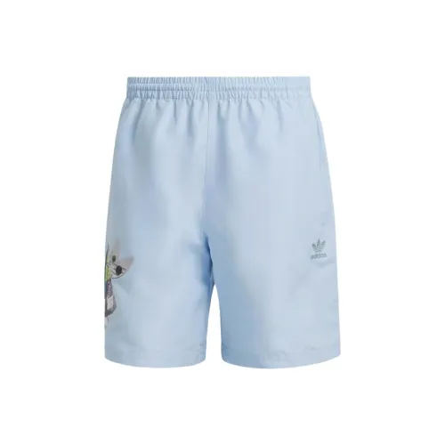 Adidas Originals Remote Graphic Shorts Повседневные шорты Мужские Синие