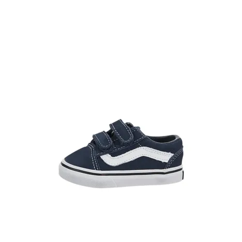Vans Old Skool Low Топ Обувь для малышей Синий Infant And Toddler