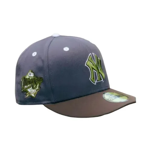 New Era x The Cap Кепки Унисекс Серый